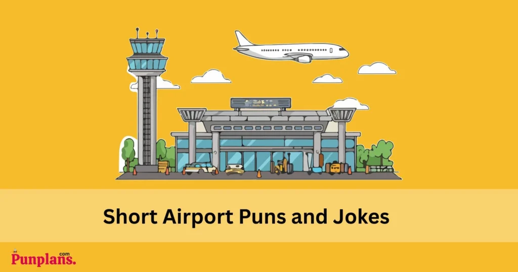 Short Airport Puns And Jokes