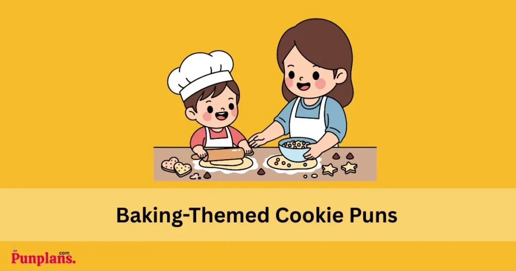 Baking Themed Cookie Puns