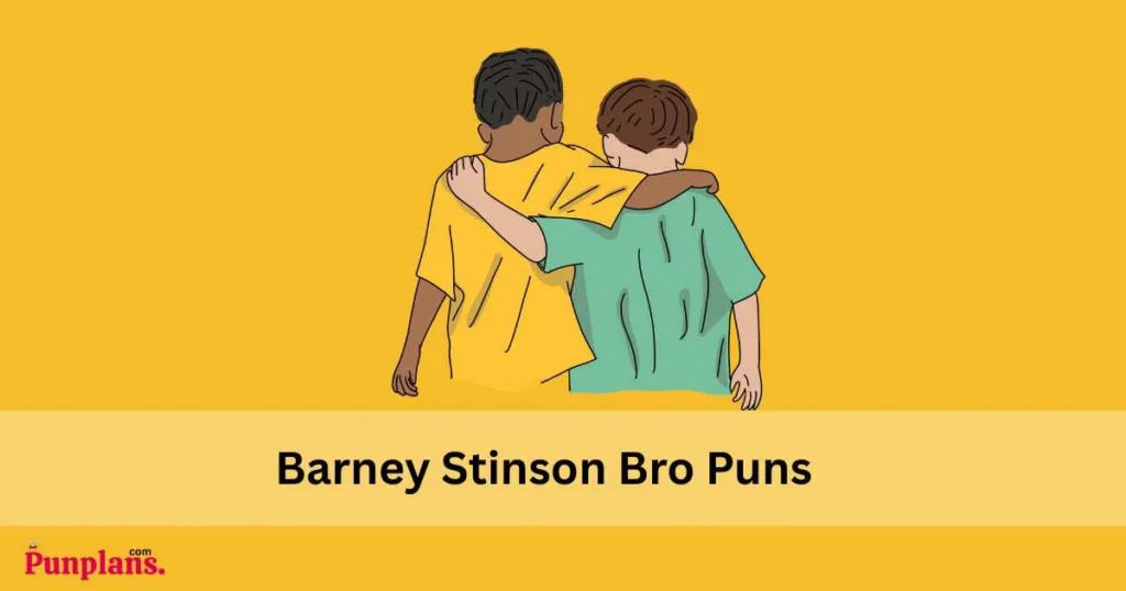 Barney Stinson Bro Puns
