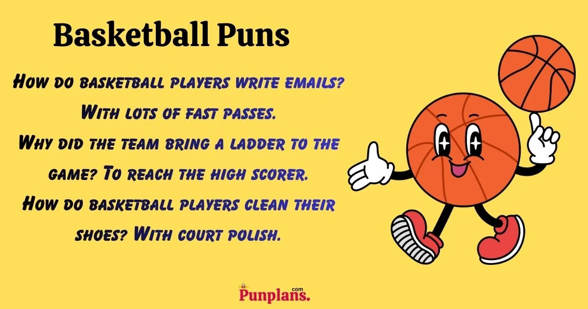 Basketball Puns