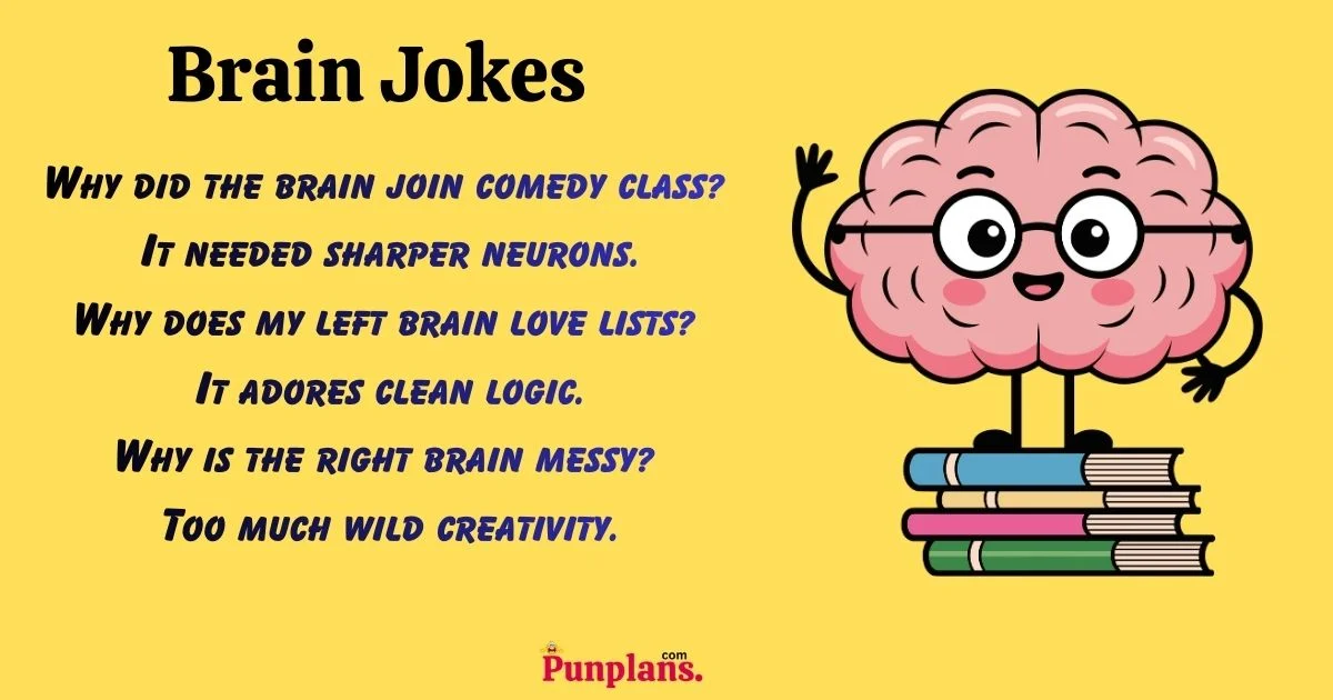 Brain Jokes