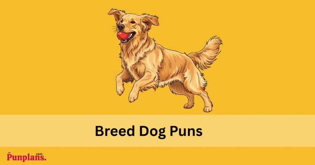 Breed Dog Puns