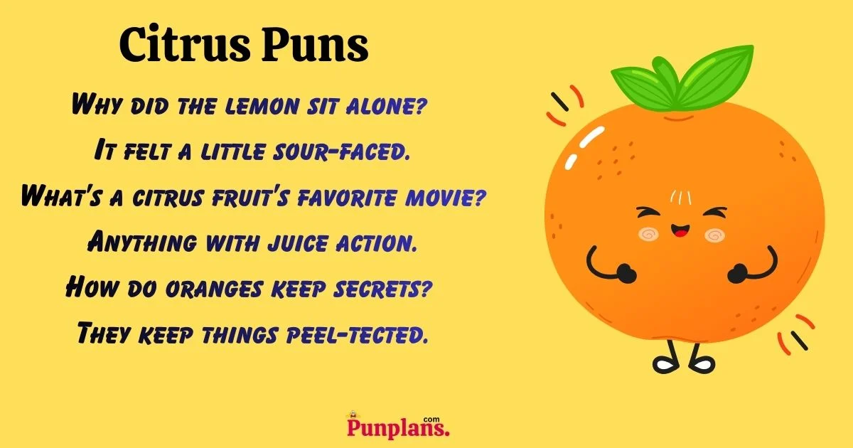 Citrus Puns