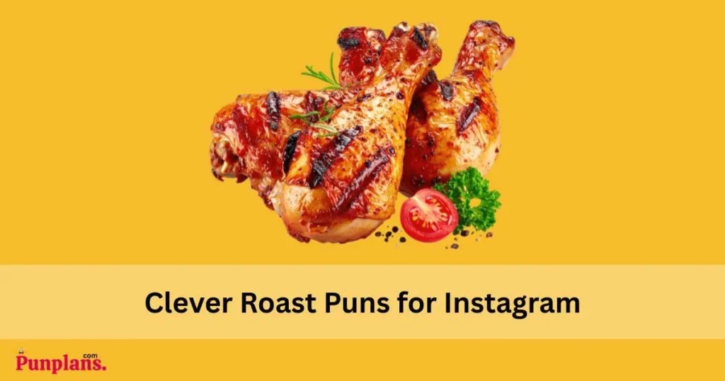 Clever Roast Puns For Instagram