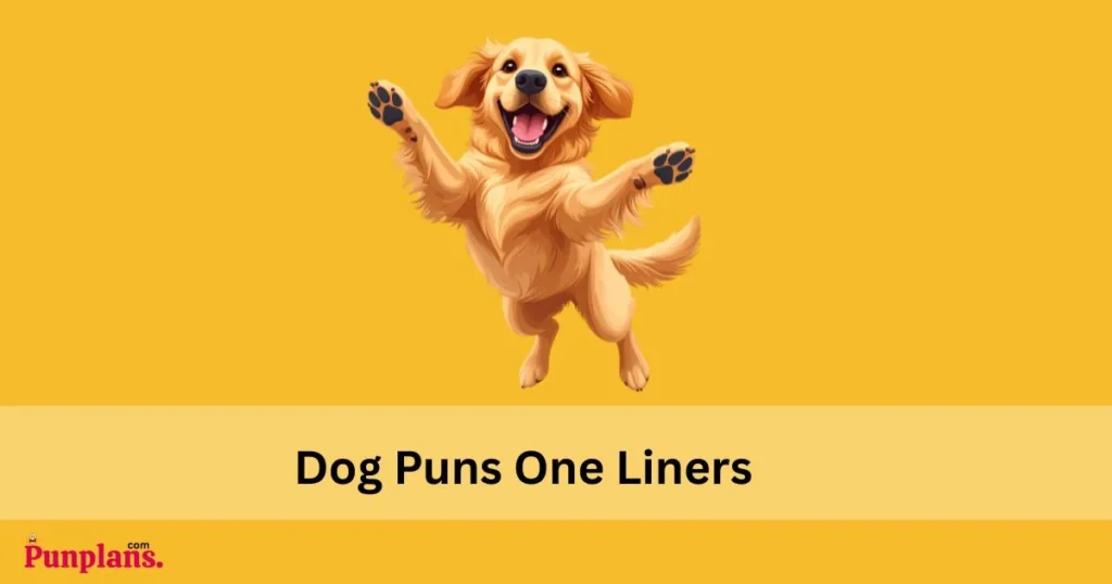 Dog Puns One Liners