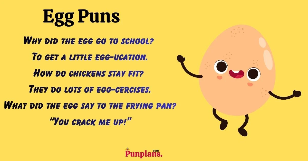 Egg Puns