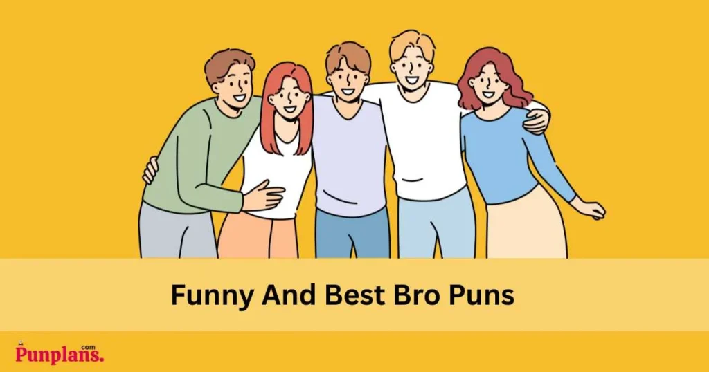 Funny And Best Bro Puns