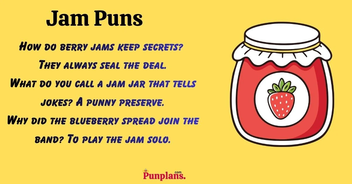 Jam Puns