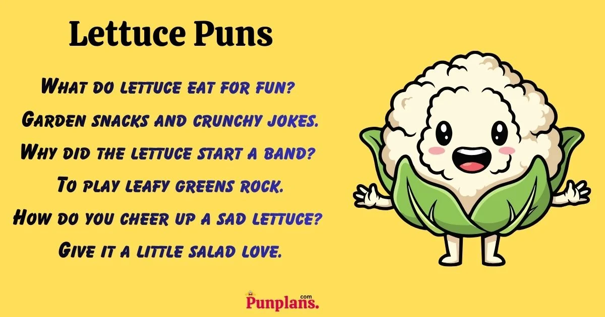 Lettuce Puns