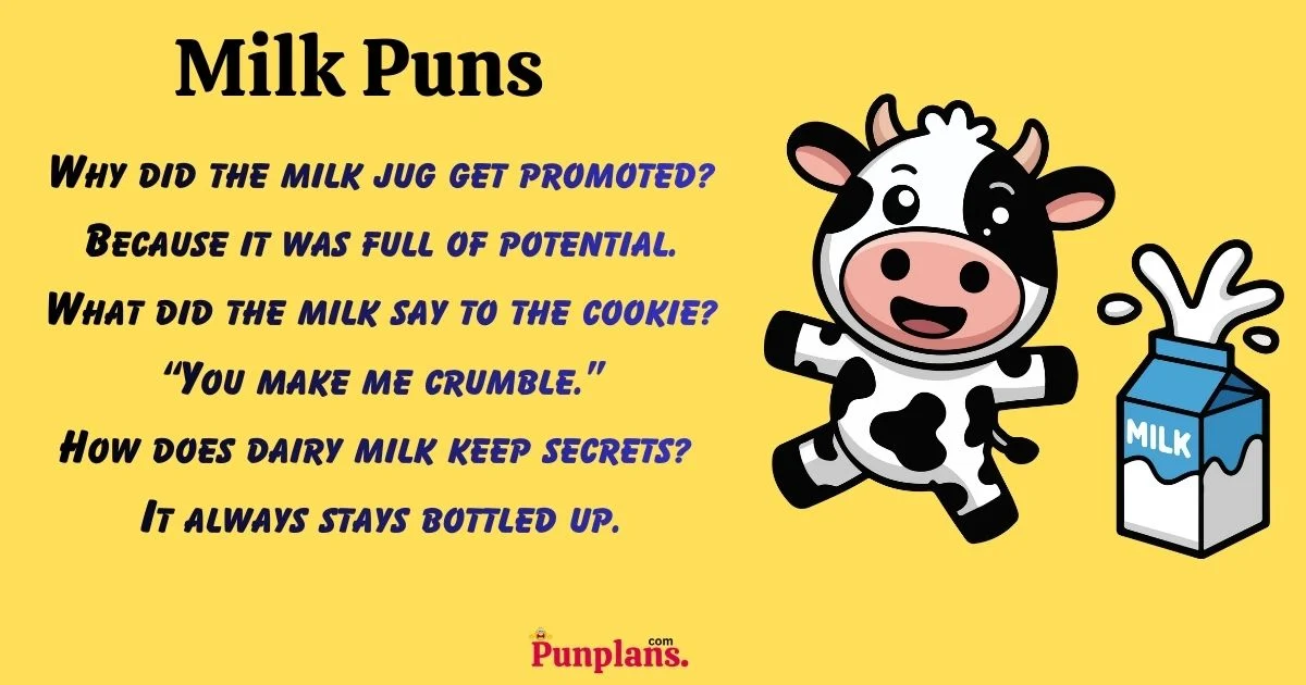 Milk Puns
