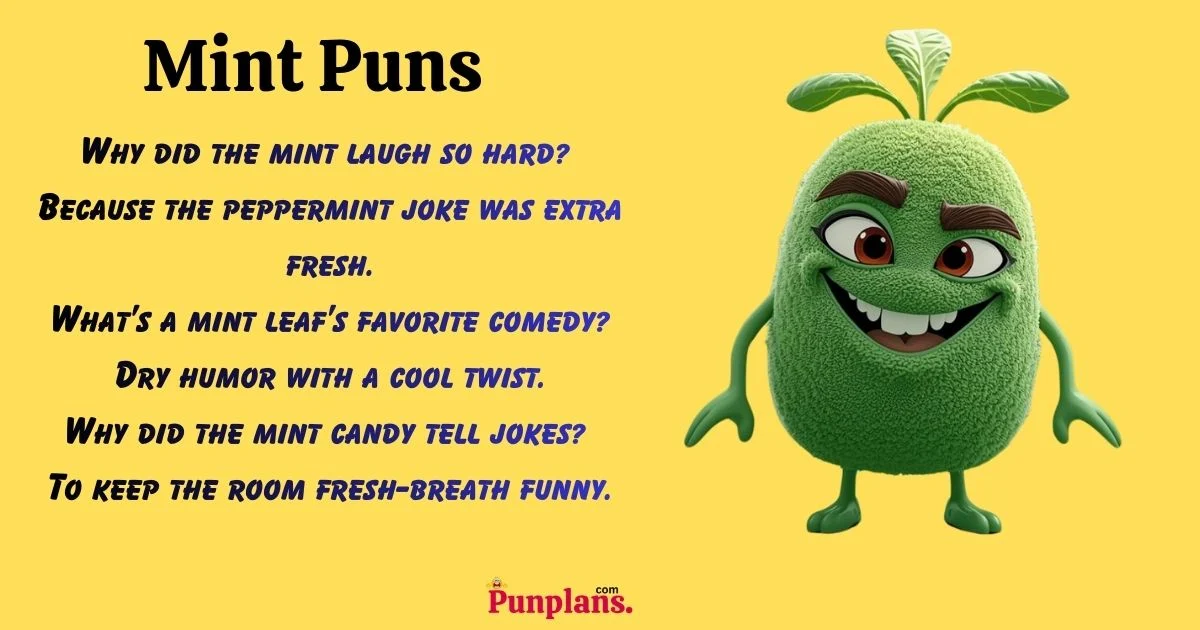 Mint Puns