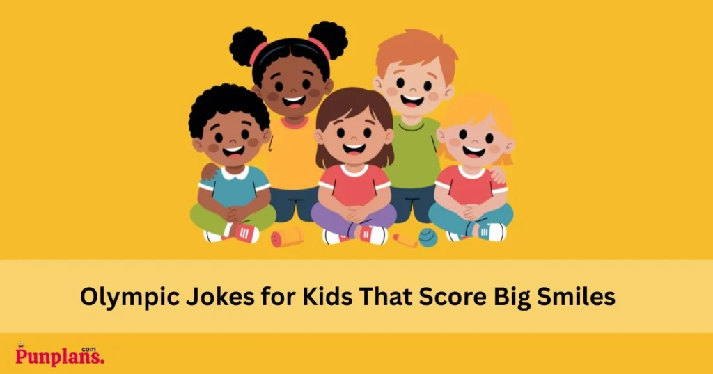 Olympic Jokes For Kids That Score Big Smiles