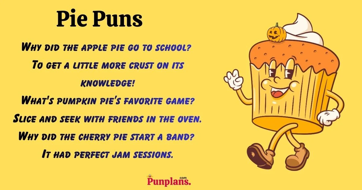 Pie Puns