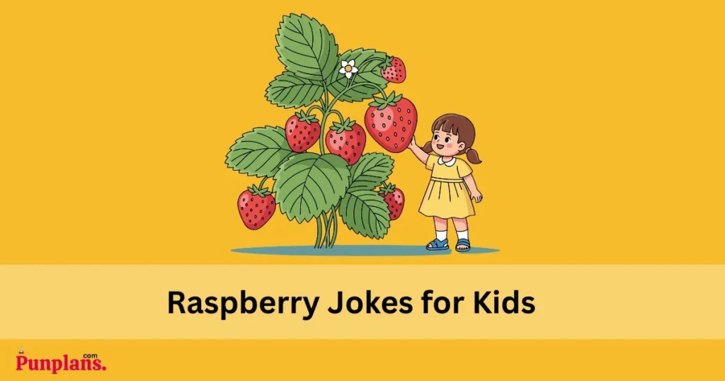 Raspberry Jokes For Kids