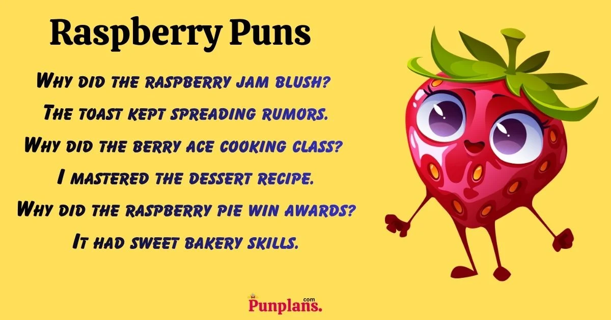 Raspberry Puns