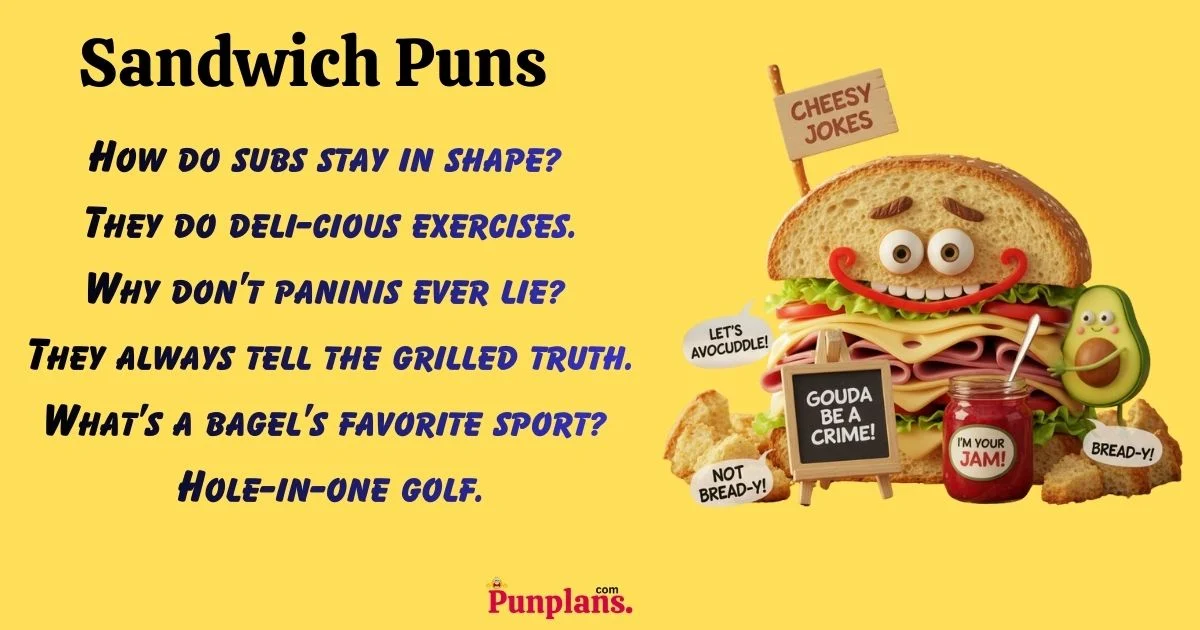 Sandwich Puns