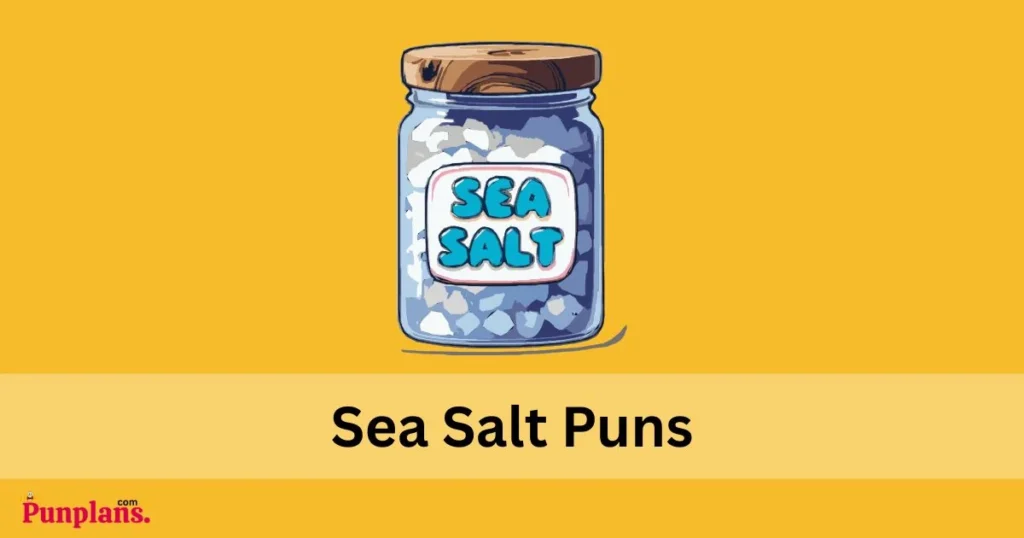 Sea Salt Puns