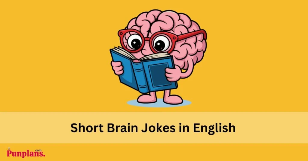 Short Brain Jokes In English