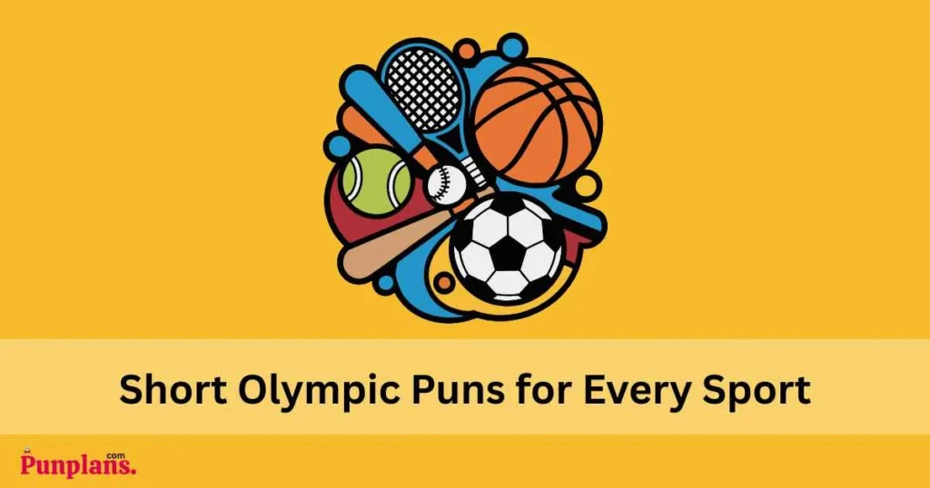 Short Olympic Puns For Every Sport