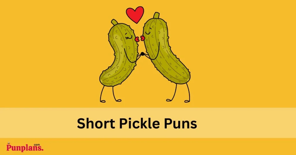 Short Pickle Puns