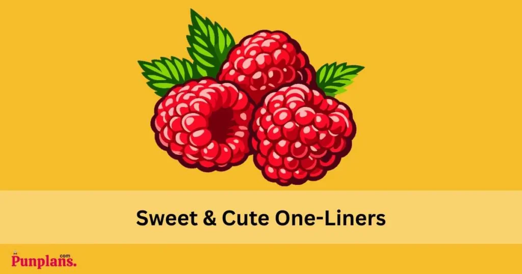 Sweet And Cute One Liners