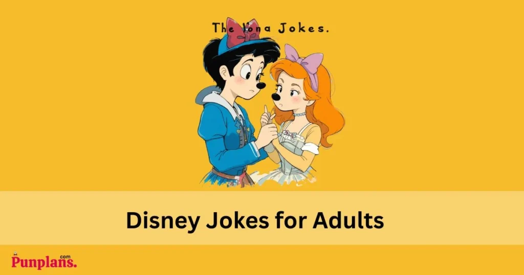 Disney Jokes For Adults