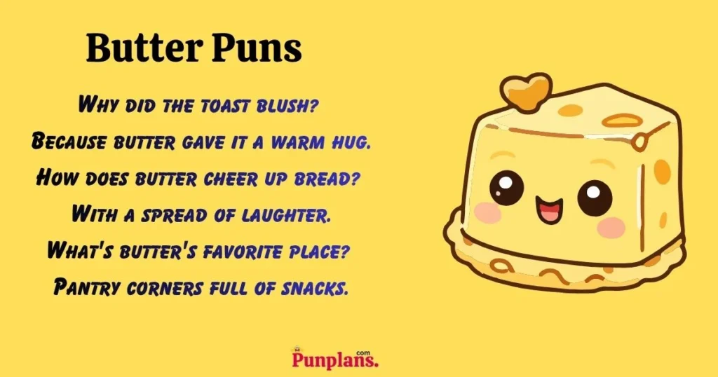 Butter puns