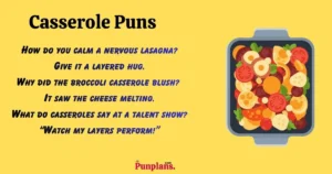 Casserole pun
