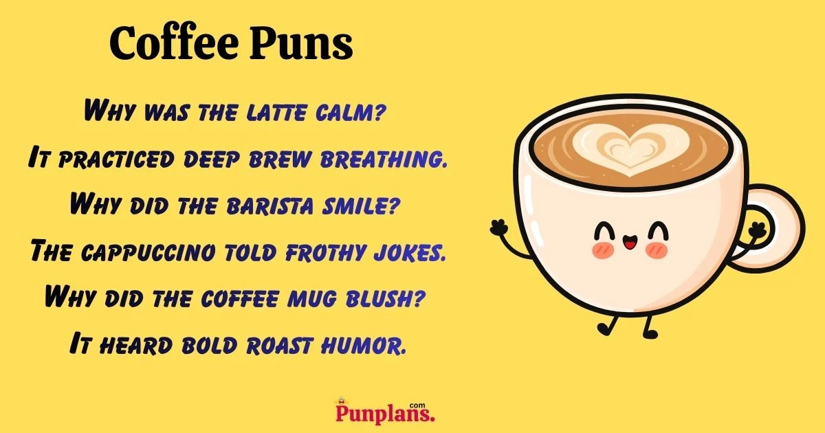 Coffee Puns