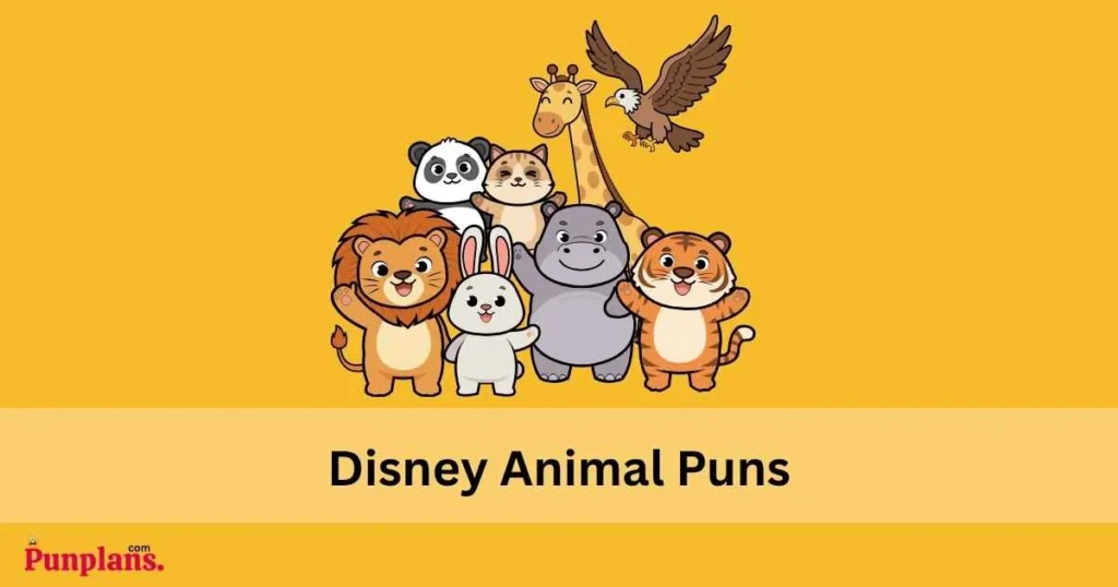 Disney Animal Puns