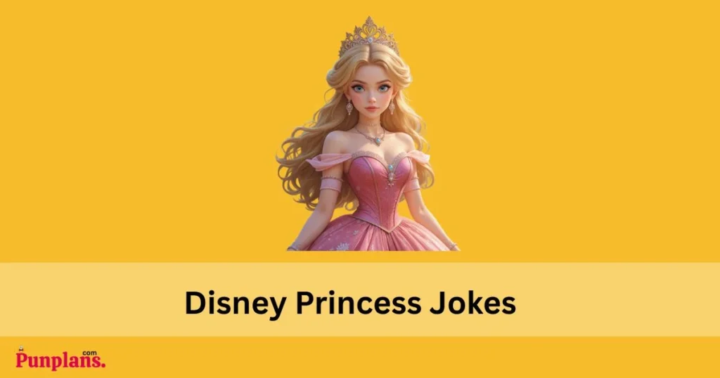 Disney Princess Jokes
