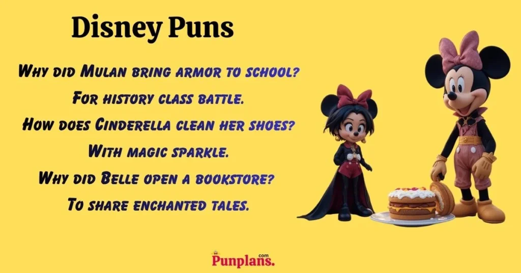 Disney Puns