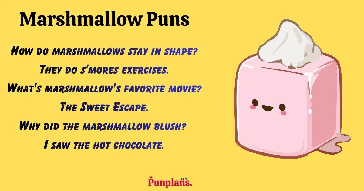 Marshmallow Puns