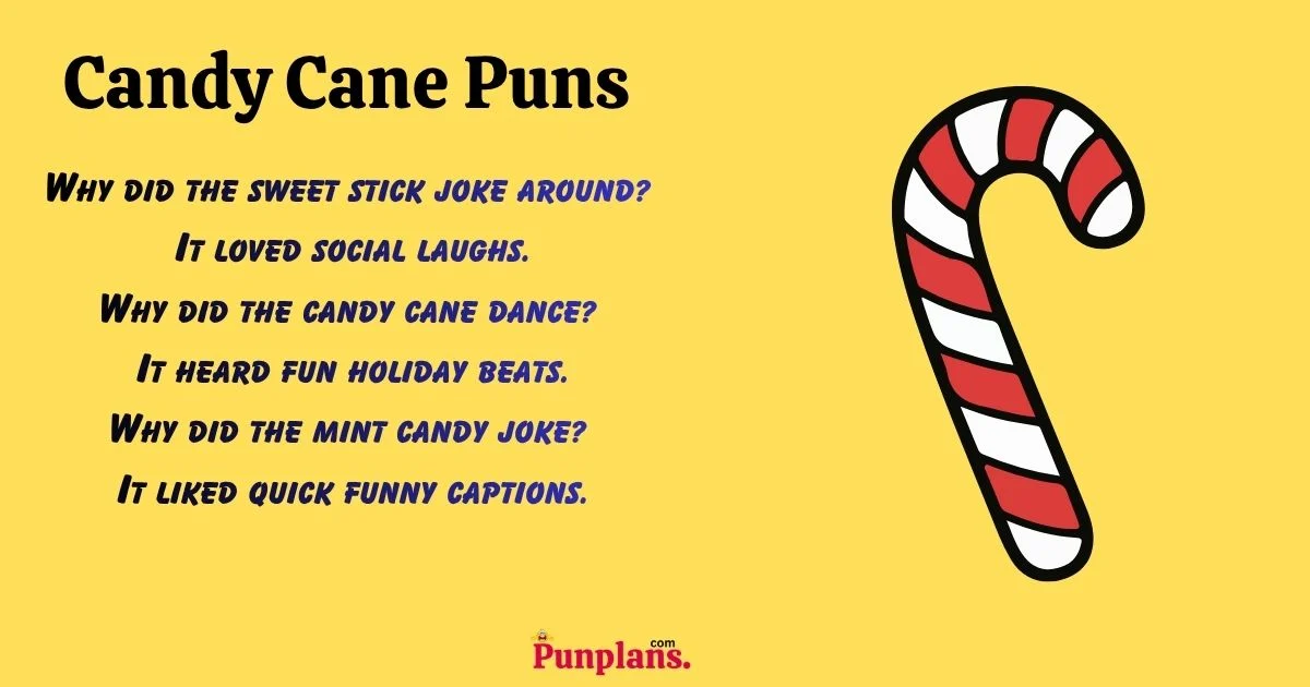Candy Cane Puns