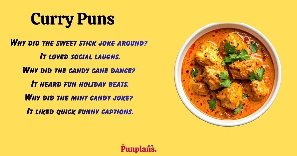 Curry Puns