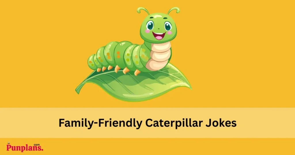 Family Friendly Caterpillar Jokes