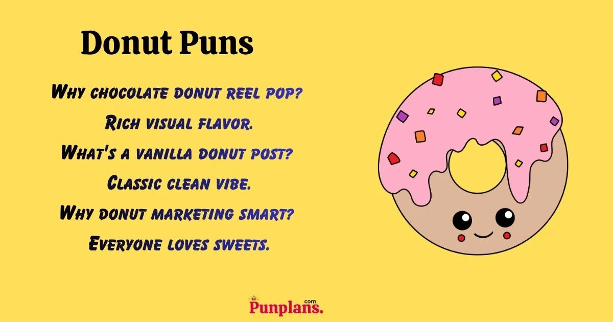 Donut Puns