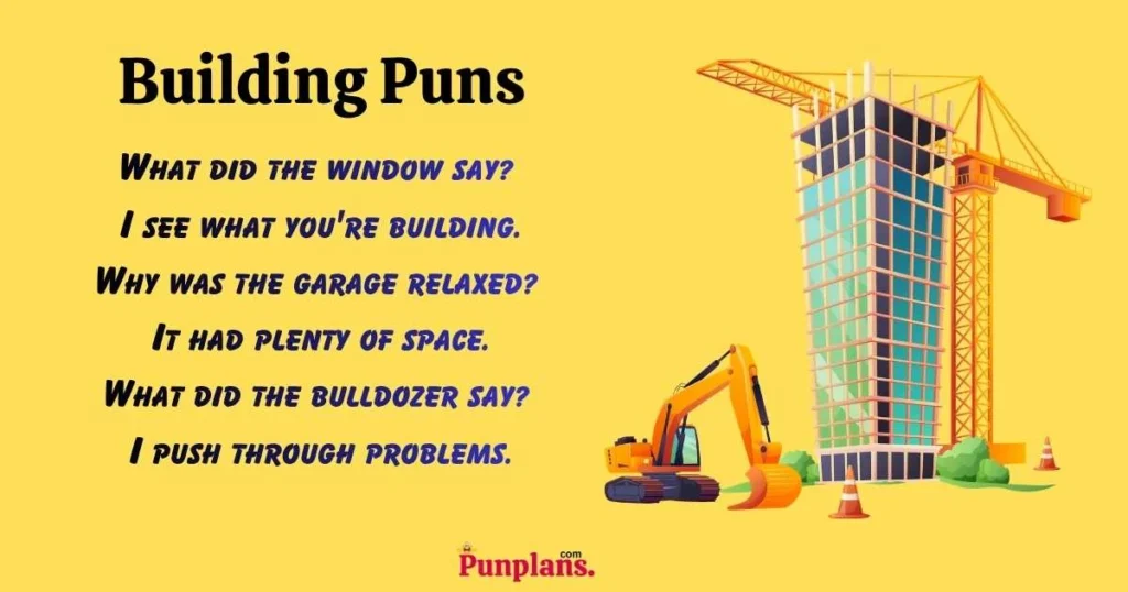 Building Puns