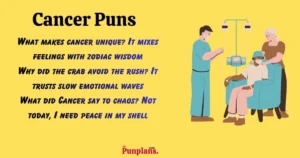 Cancer Puns