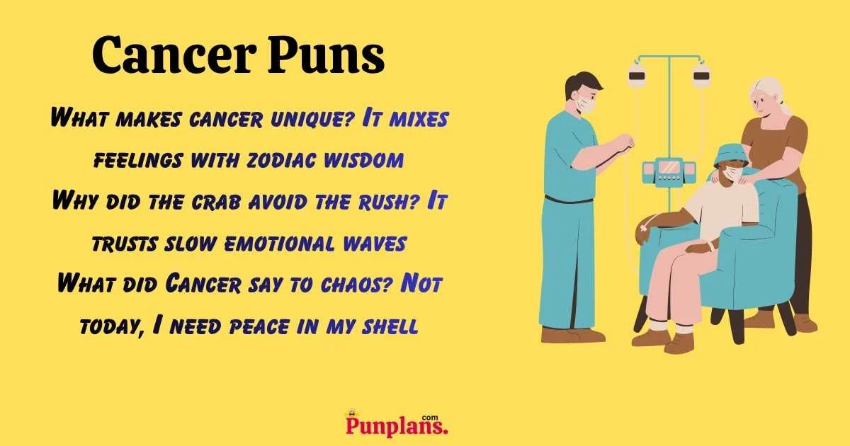 Cancer Puns