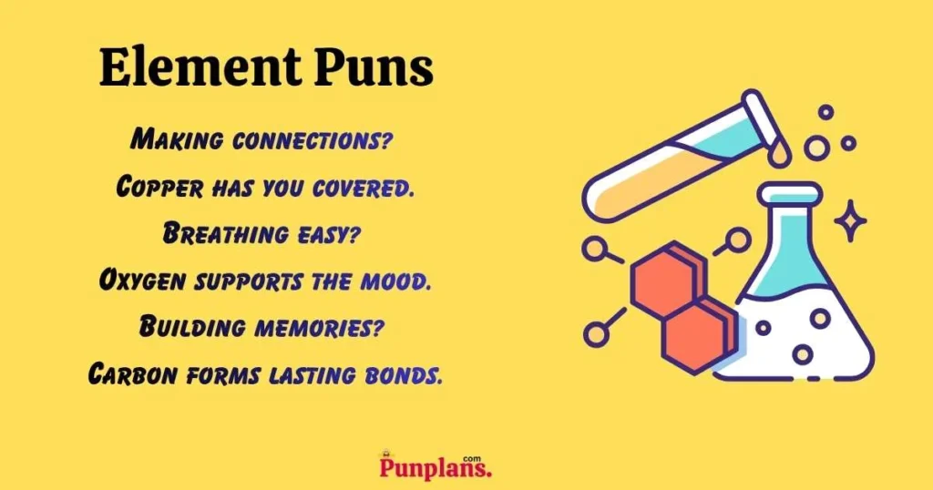 Element Puns