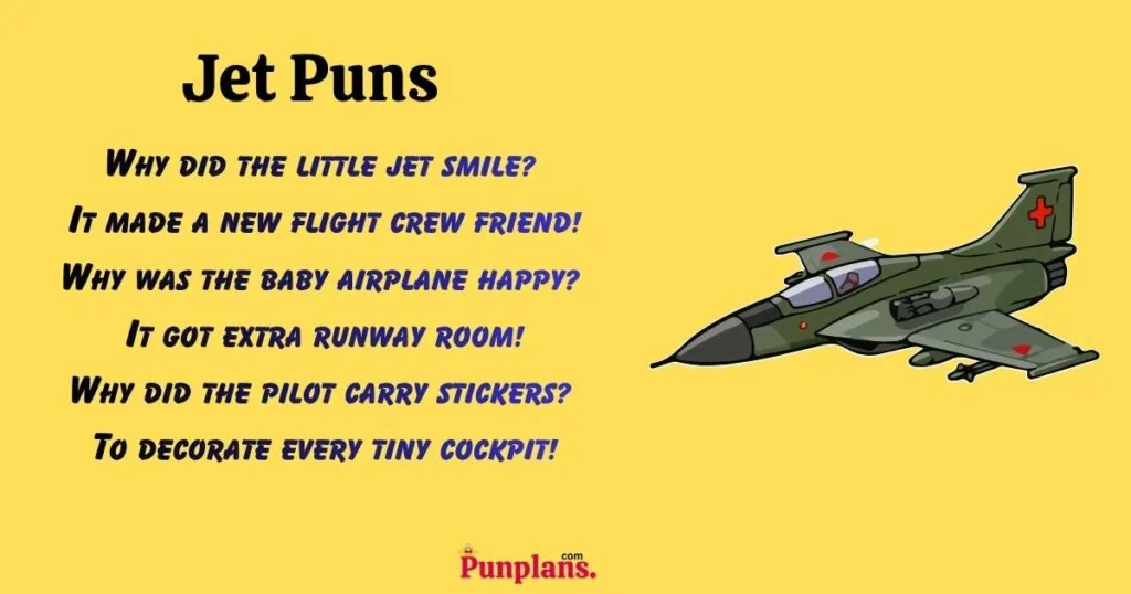 Jet Puns