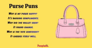 Purse Puns