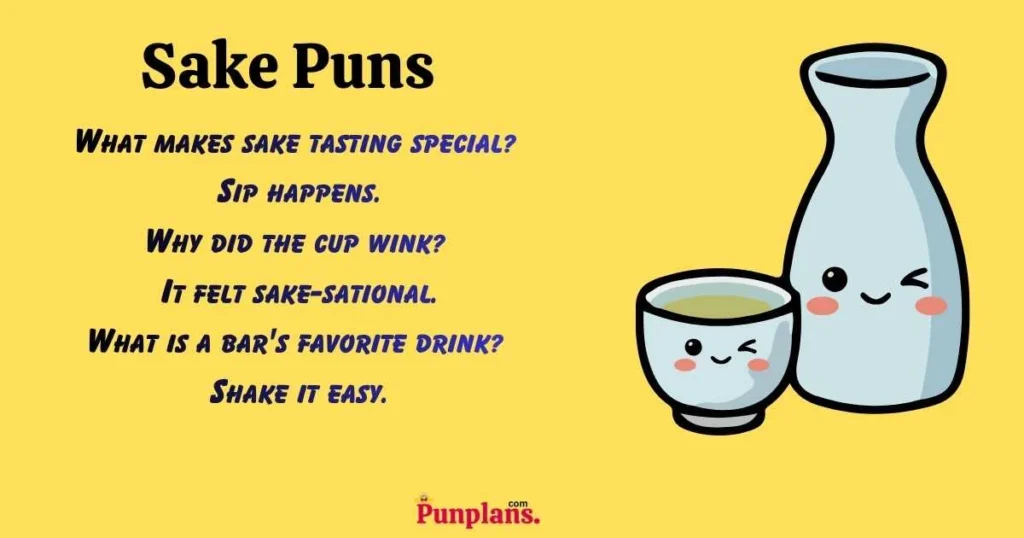 Sake Puns