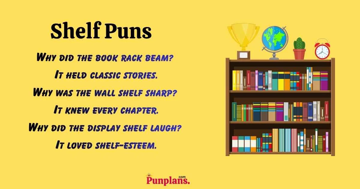 Shelf Puns
