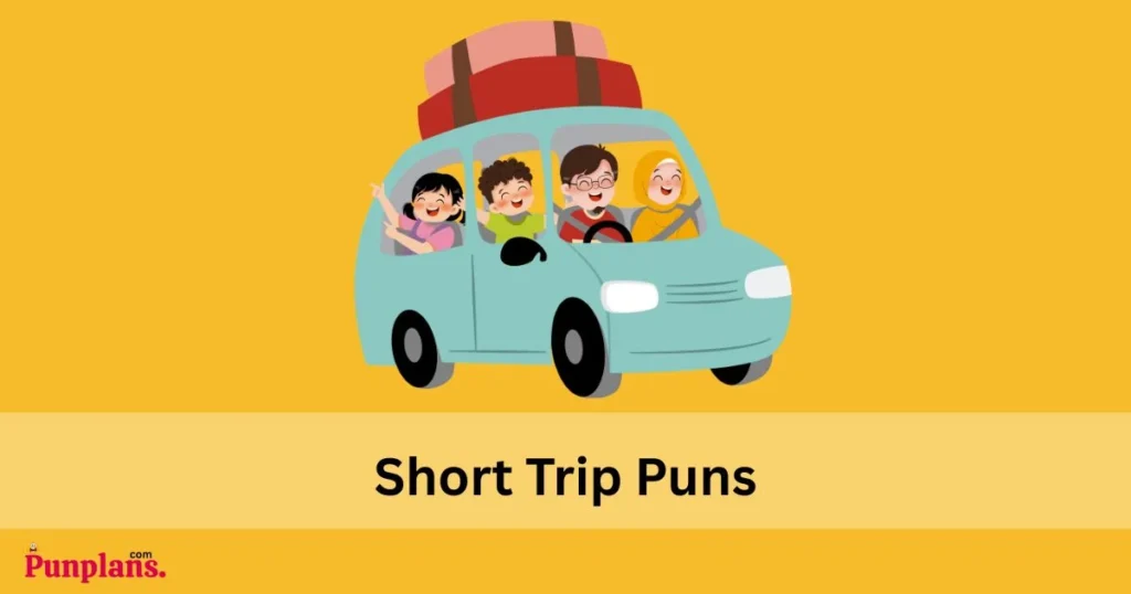 Short Trip Puns