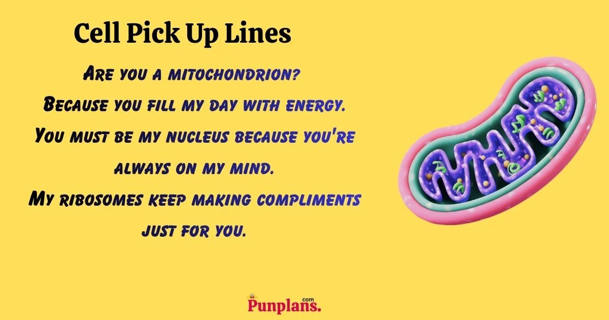 Cell Pick Up Lines