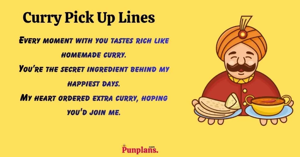 Curry Pick Up Lines