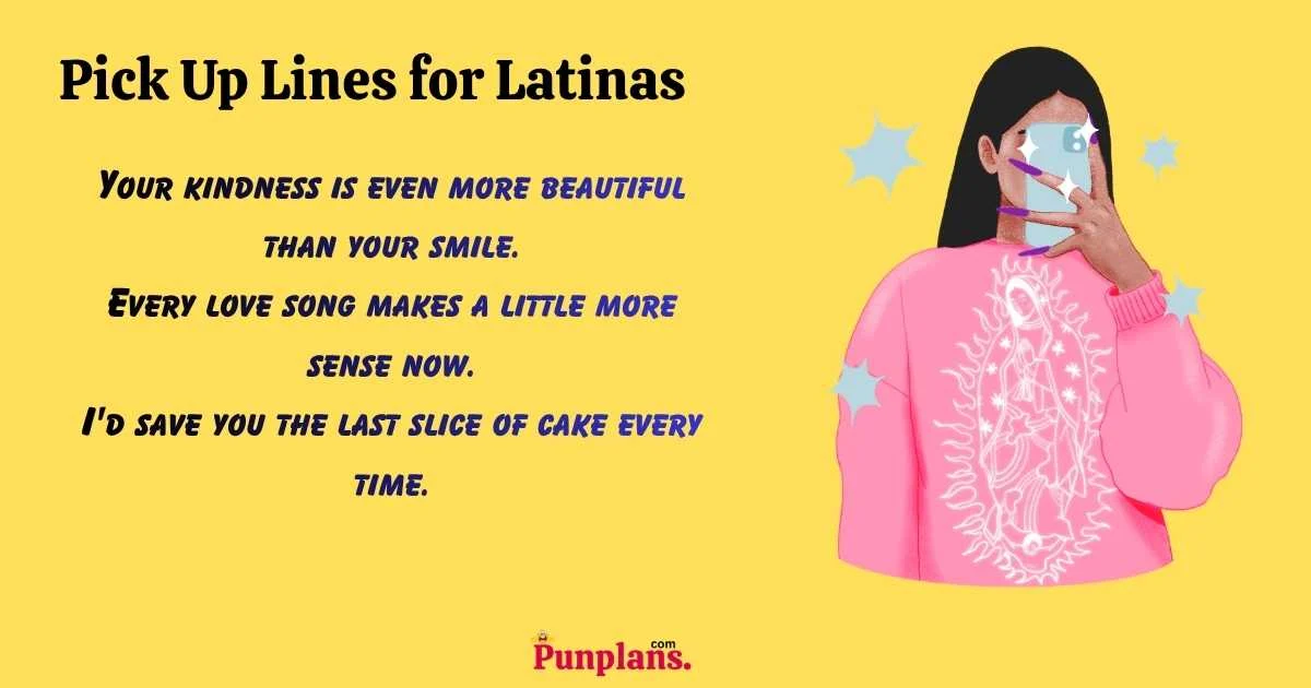Pick Up Lines For Latinas