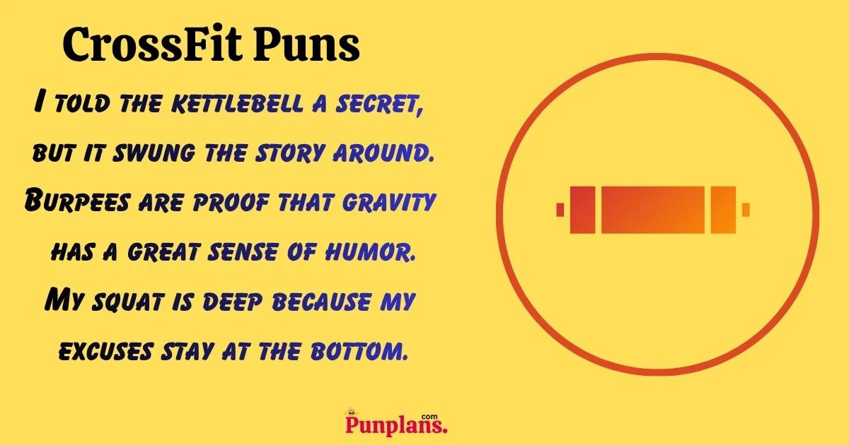 Crossfit Puns